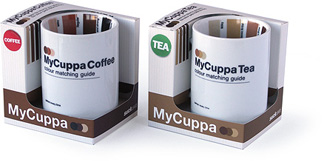 My Cuppa coffee or tea colour matching mugs