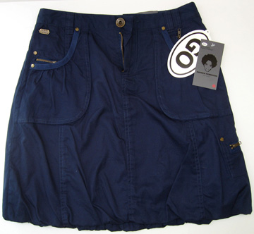Patrick Robinson for Target oxford blue bubble skirt