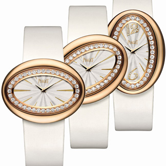 Piaget ad for their Magic Hour watch