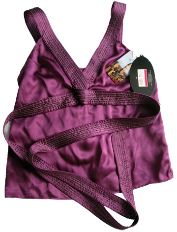 Proenza Schouler for Target purple silk to ($35)