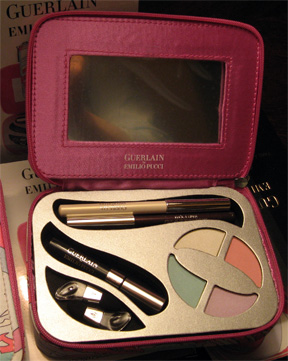 Inside the Guerlain for Pucci eyeshadow set