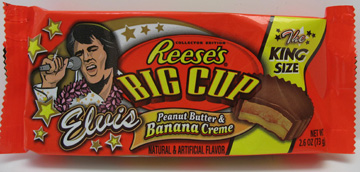 Elvis Peanut Butter & Banana Creme Reeses