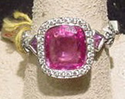 Loree Rodkin sapphire ring
