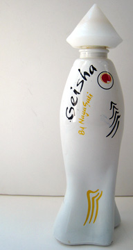 Geisha brand Sake