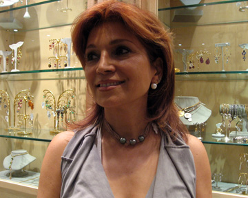Tabandeh wears jewelry by Samira