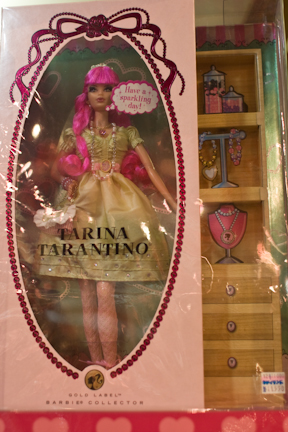 Have a Sparking Day - Tarina Tarantino Barbie at Kiddyland Tokyo