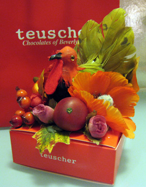 Teuscher Thanksgiving Turkey