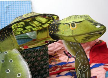Turtle Kite from the Friendship Store