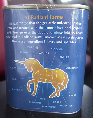Radiant Farms Unicorn meat