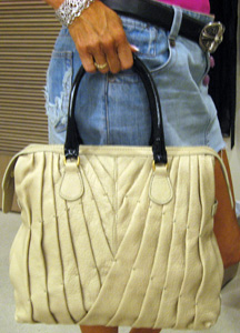 Valentino's shopper in bone.  Look for the one in ruby red.