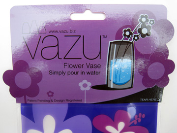 Vazu flower vase package