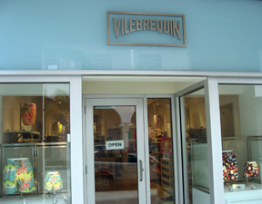 Vilebrequin storefront on Worth Avenue, Palm Beach