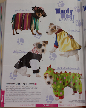 Woofy Wear by Wendy for Simplicity